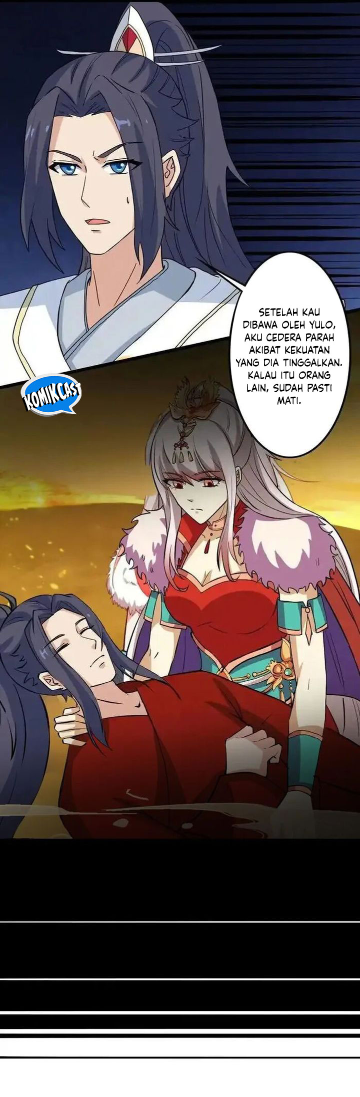 Against the Gods chapter 641